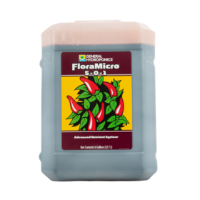 General Hydroponics Flora Micro 6 Gallon