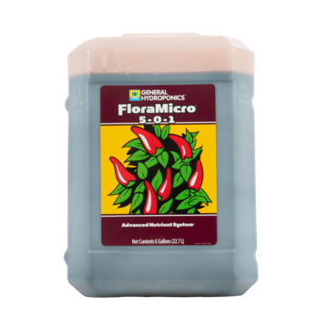 General Hydroponics Flora Micro 6 Gallon