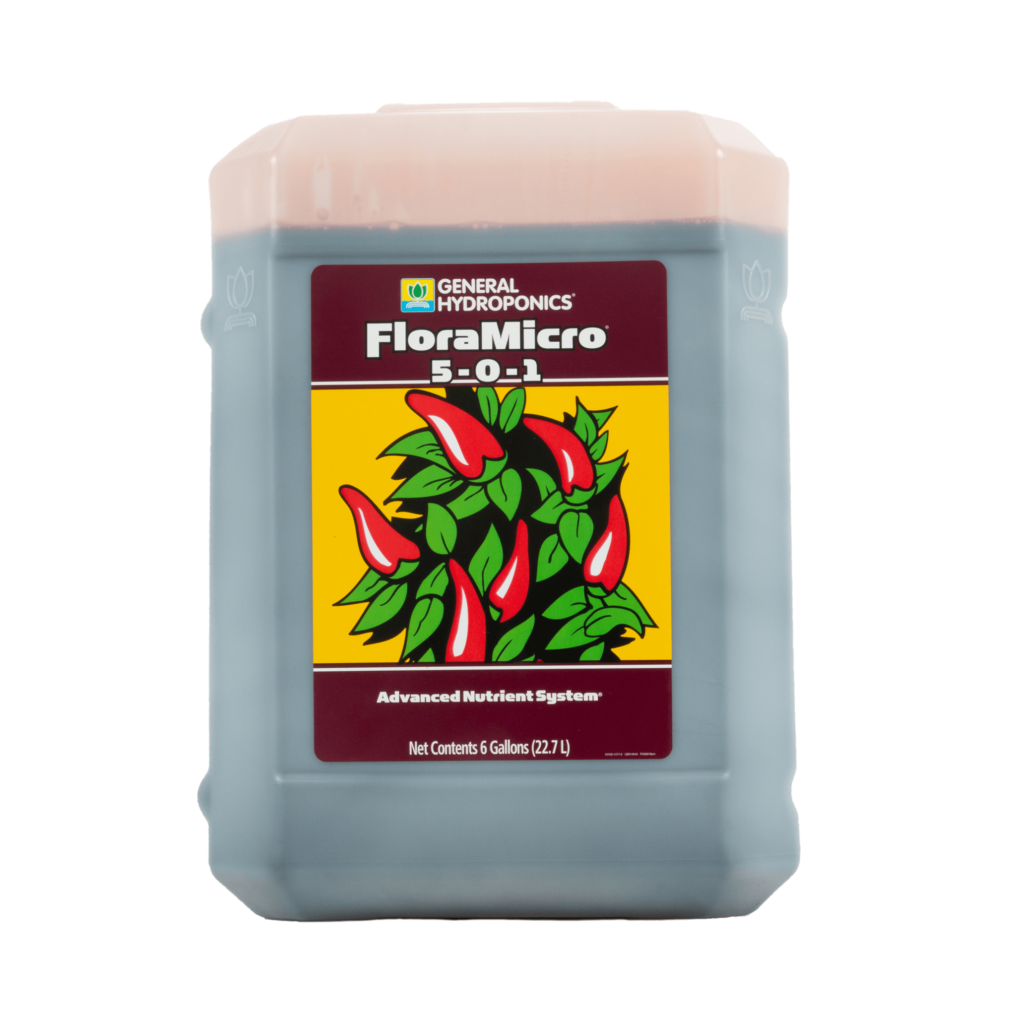 General Hydroponics Flora Micro 6 Gallon