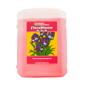 General Hydroponics Flora Bloom 6 Gallon
