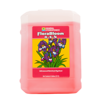 General Hydroponics Flora Bloom 6 Gallon