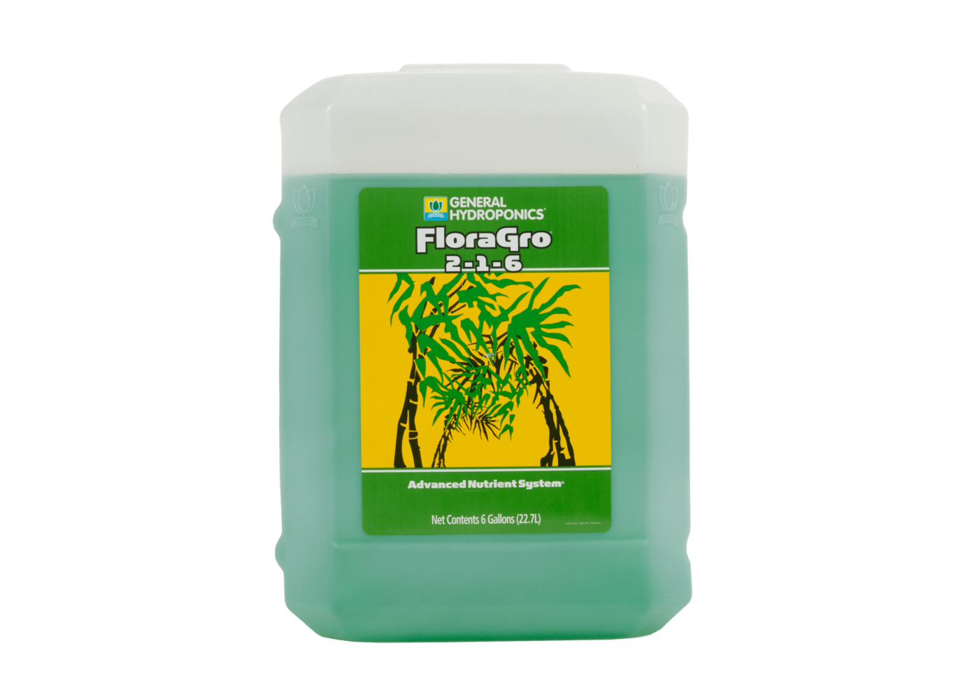 General Hydroponics Flora Gro 6 Gallon
