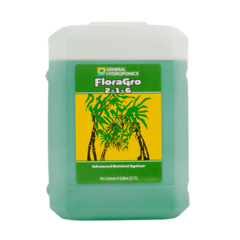 General Hydroponics Flora Gro 6 Gallon