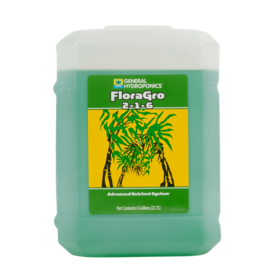 General Hydroponics Flora Gro 6 Gallon