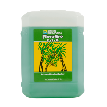 General Hydroponics Flora Gro 6 Gallon