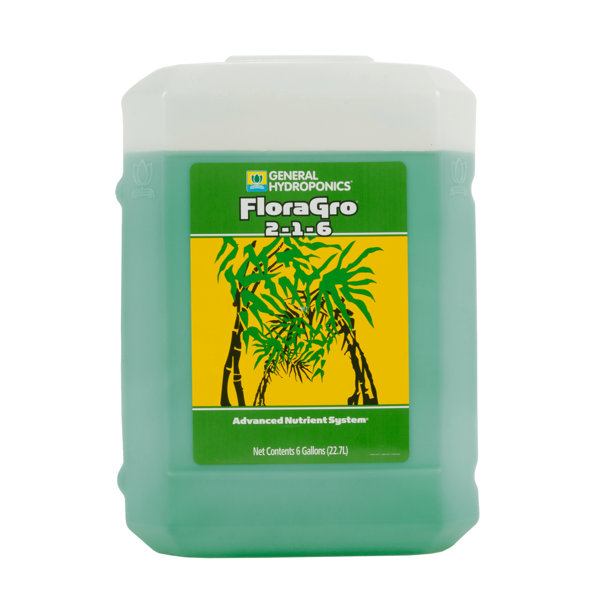 General Hydroponics Flora Gro 6 Gallon