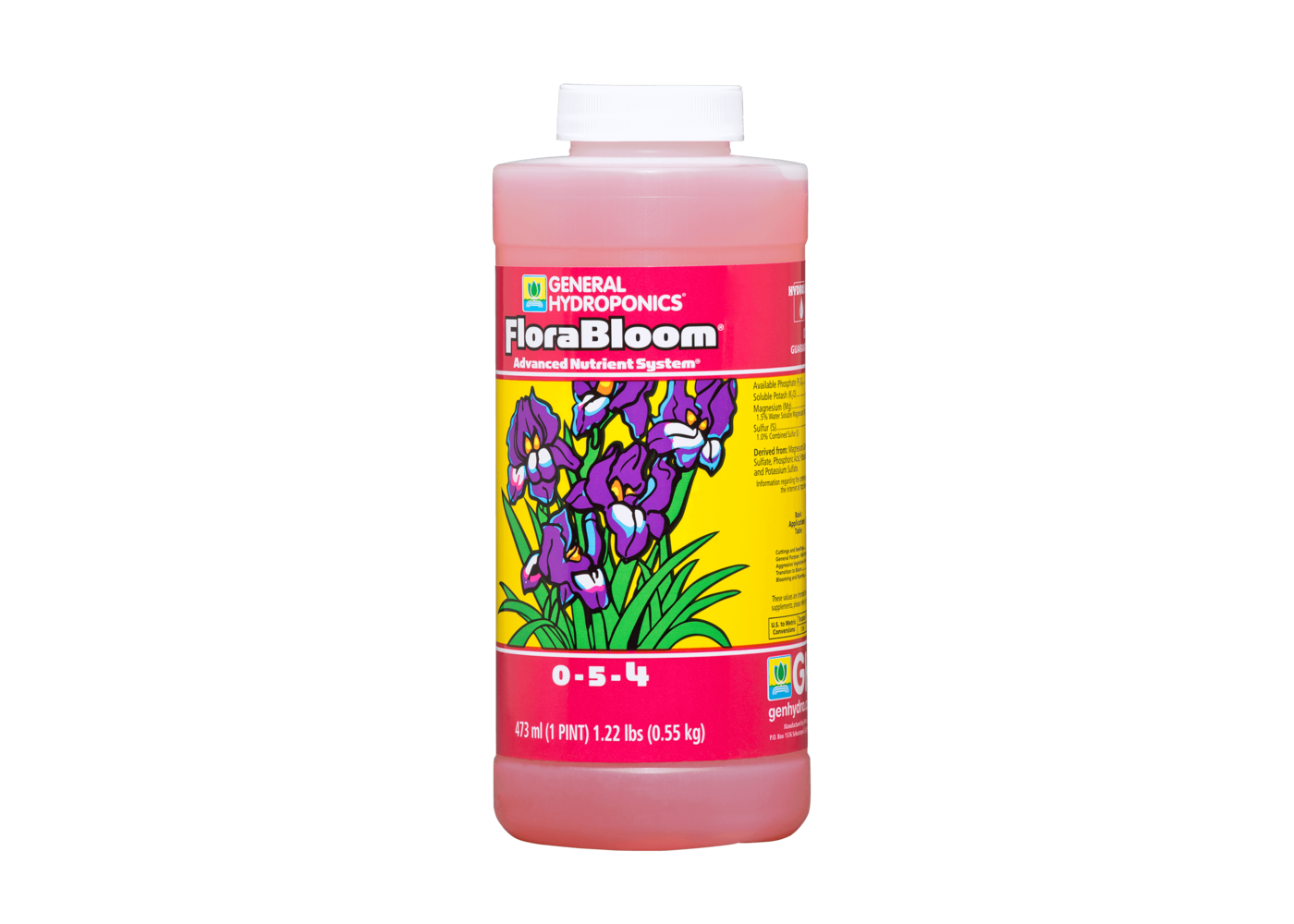 General Hydroponics Flora Bloom Pint