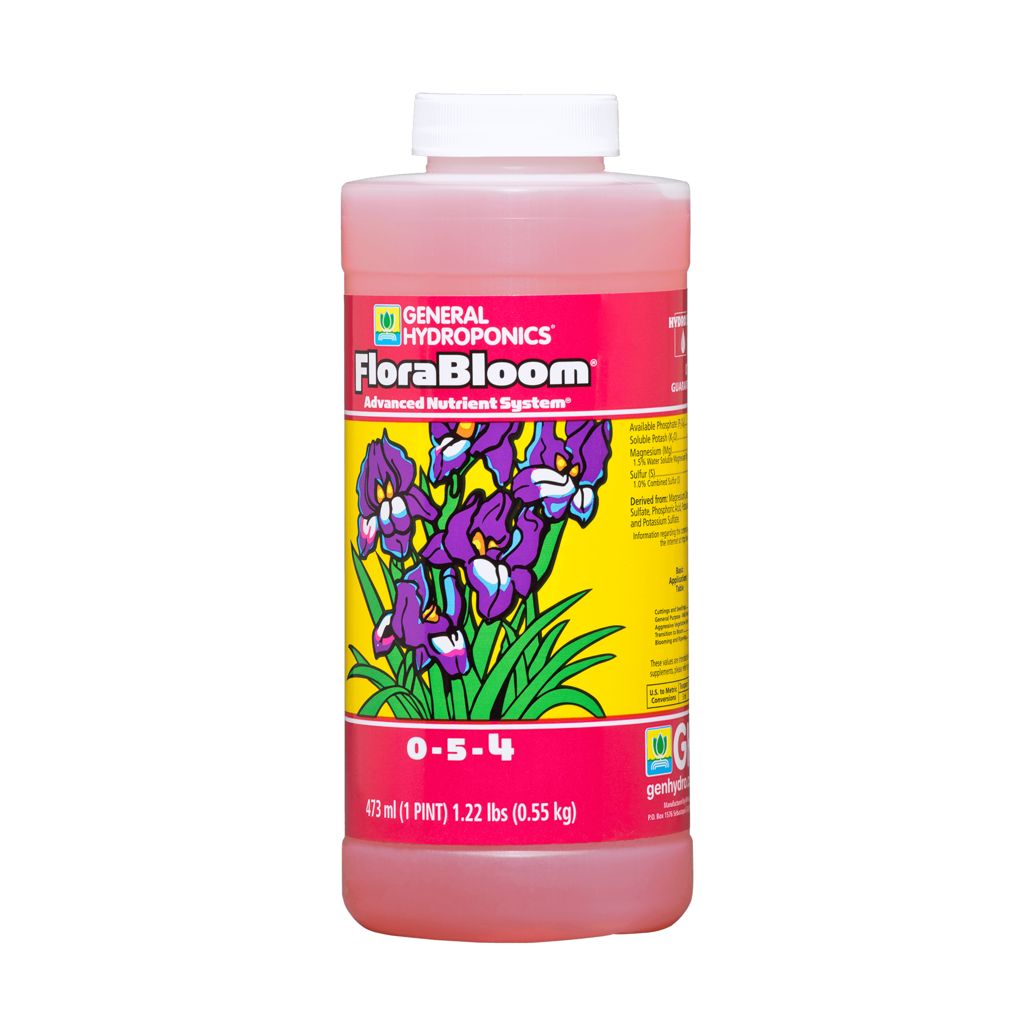 General Hydroponics Flora Bloom Pint