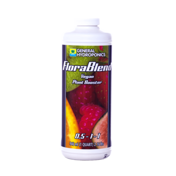 General Hydroponics FloraBlend Quart