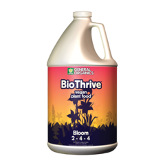 General Hydroponics General Organics BioThrive Bloom Gallon