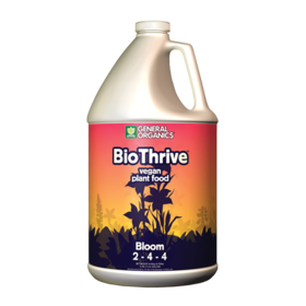 General Hydroponics General Organics BioThrive Bloom Gallon