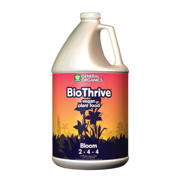 General Hydroponics General Organics BioThrive Bloom Gallon