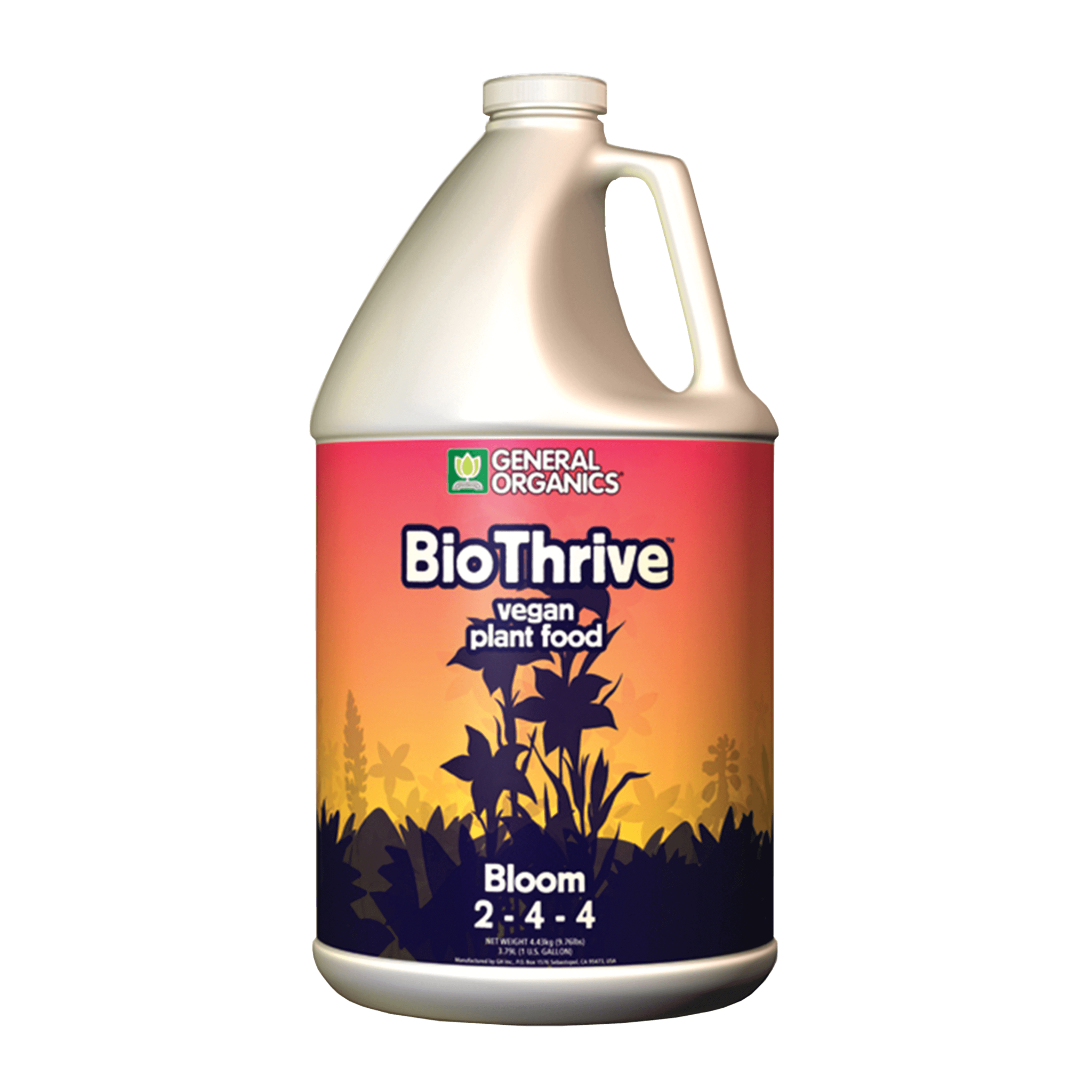 General Hydroponics General Organics BioThrive Bloom Gallon