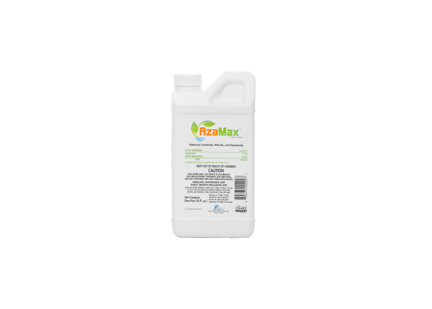 General Hydroponics Azamax 16oz