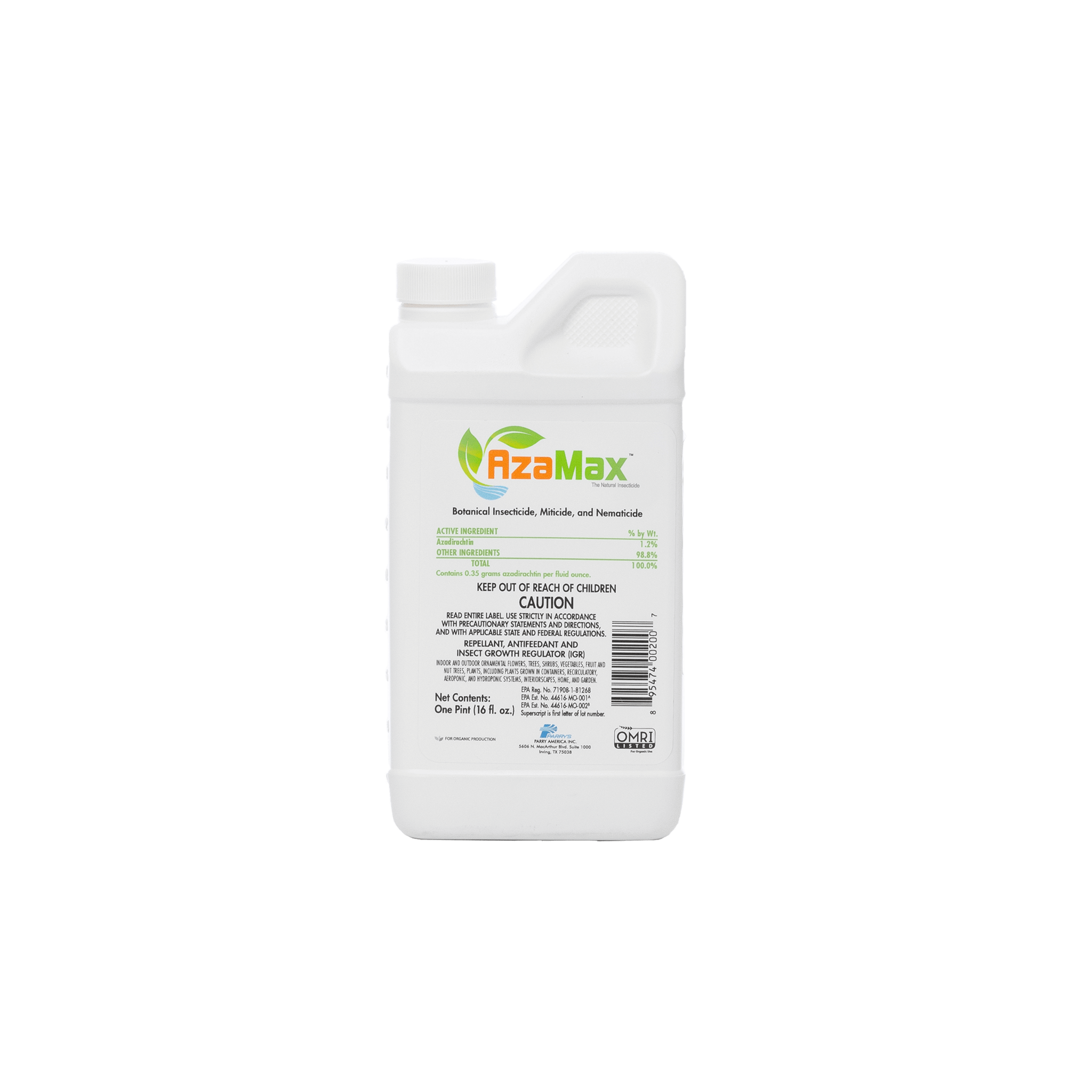 General Hydroponics Azamax 16oz
