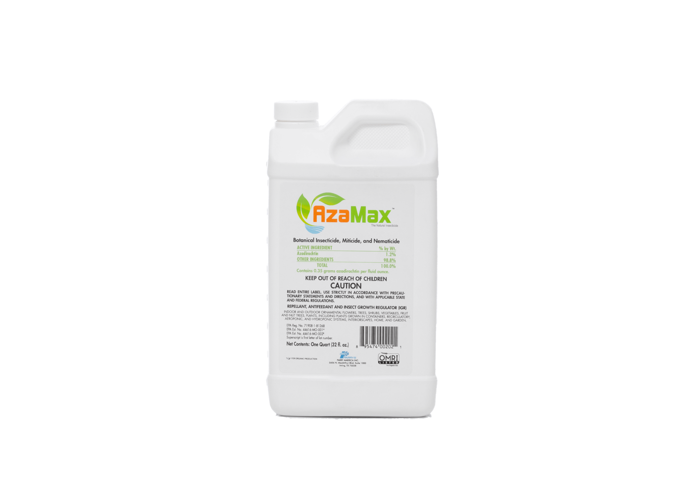 General Hydroponics AzaMax Qt