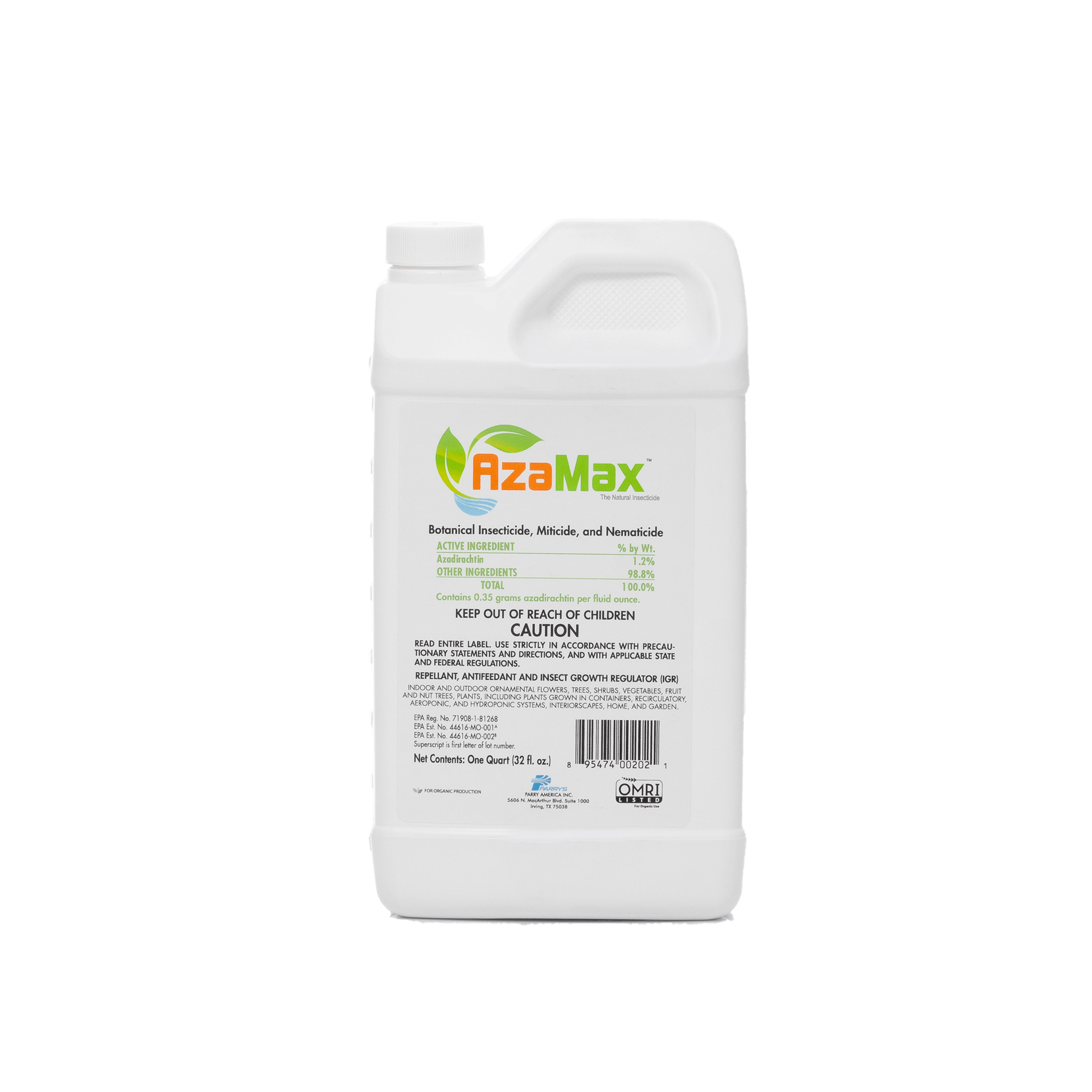 General Hydroponics AzaMax Qt