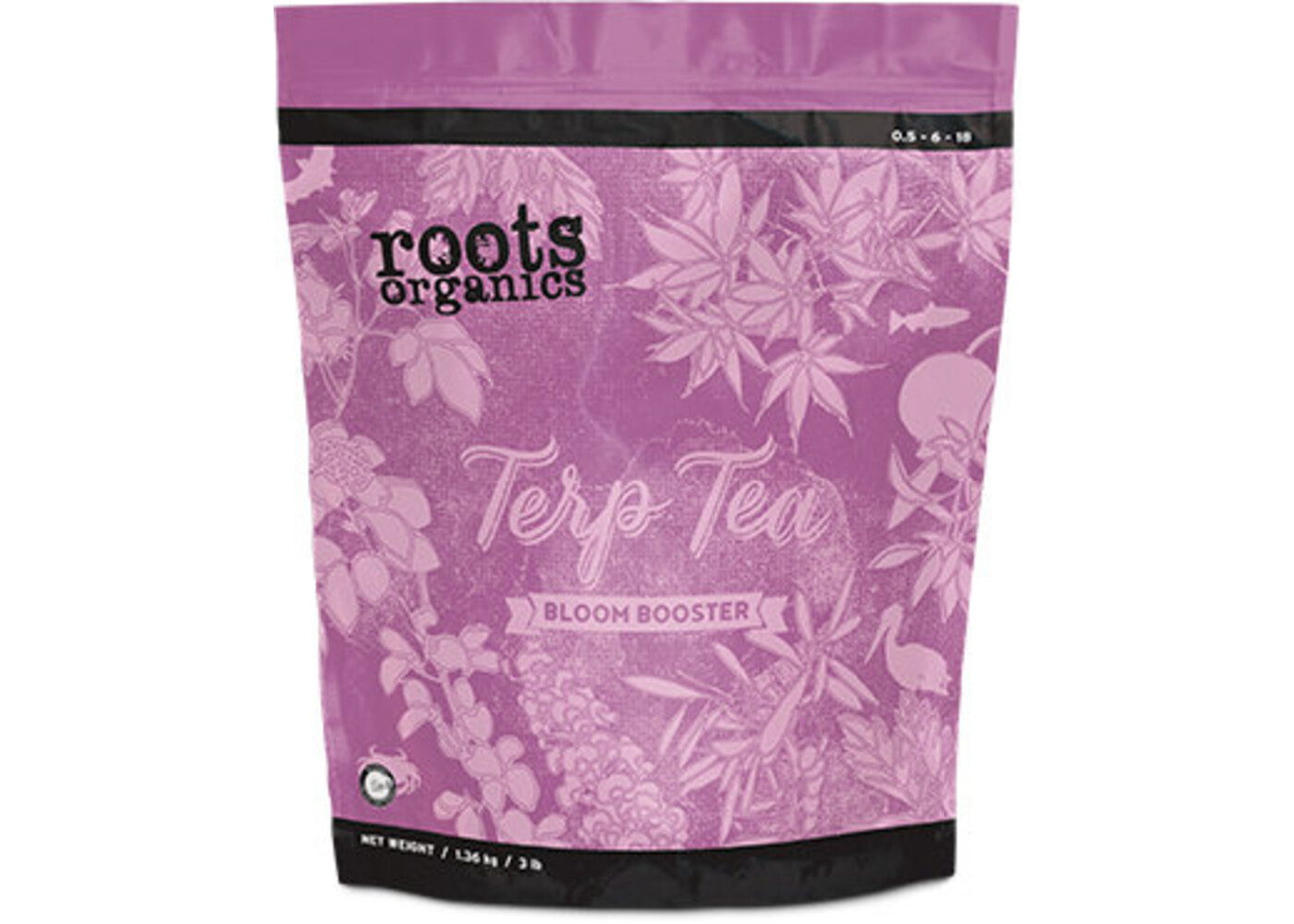 Aurora Innovations Terp Tea Bloom Booster 3lb