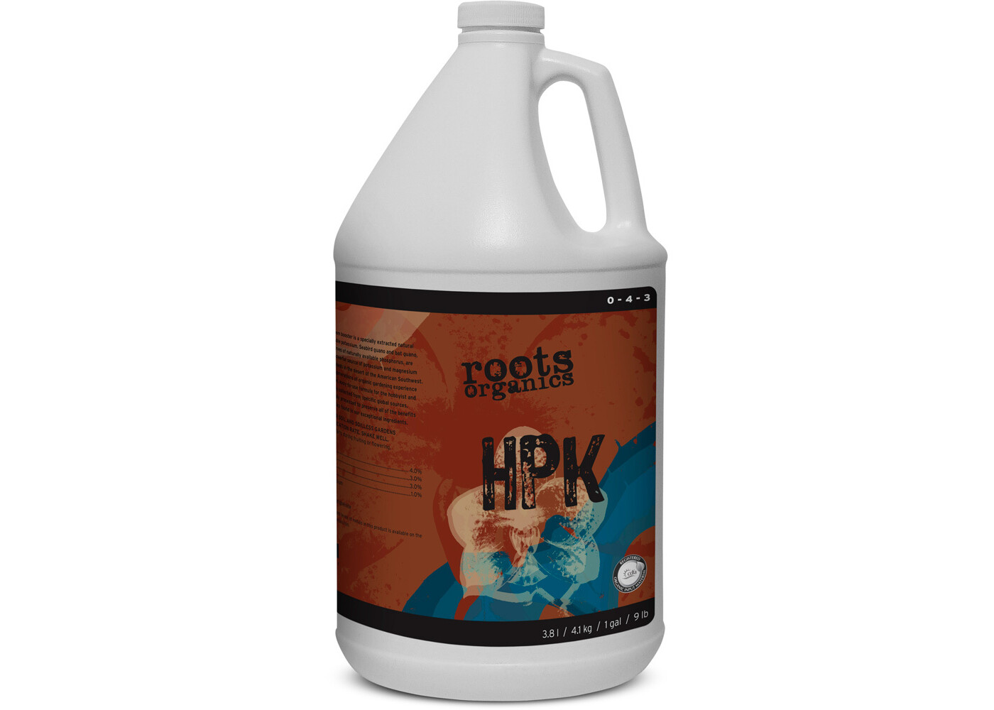 Roots Organics HPK Bat Guano & K-Mag 1gal
