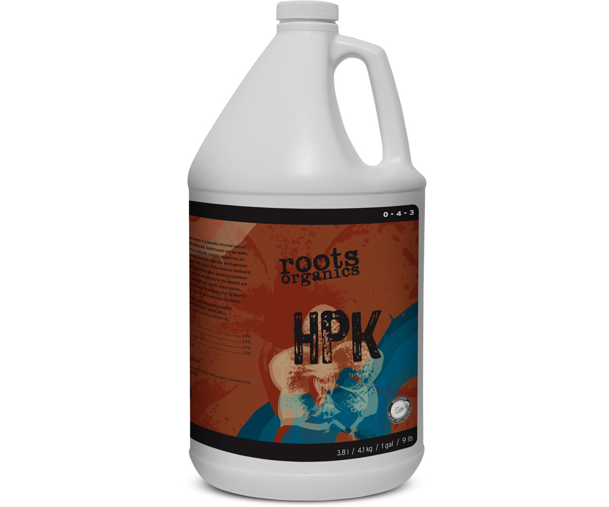 Roots Organics HPK Bat Guano & K-Mag 1gal