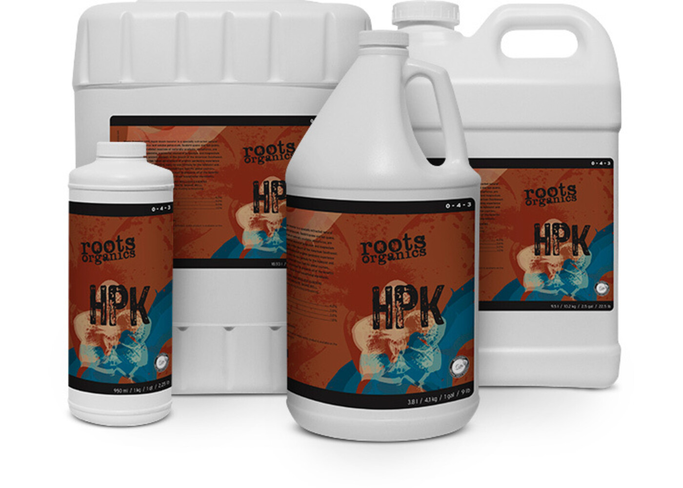 Roots Organics HPK Bat Guano & K-Mag 1gal