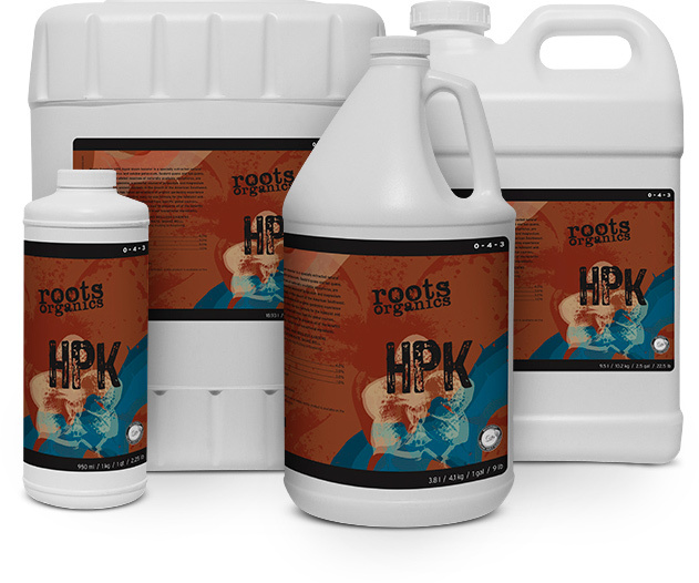 Roots Organics HPK Bat Guano & K-Mag 1gal