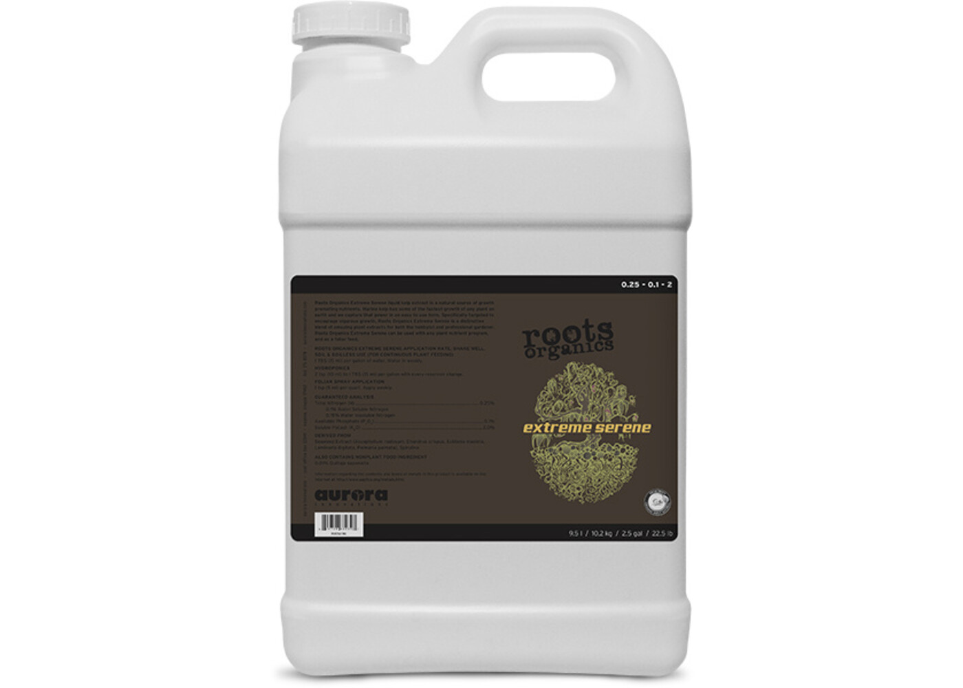 Aurora Innovations Extreme Serene 2.5 gal