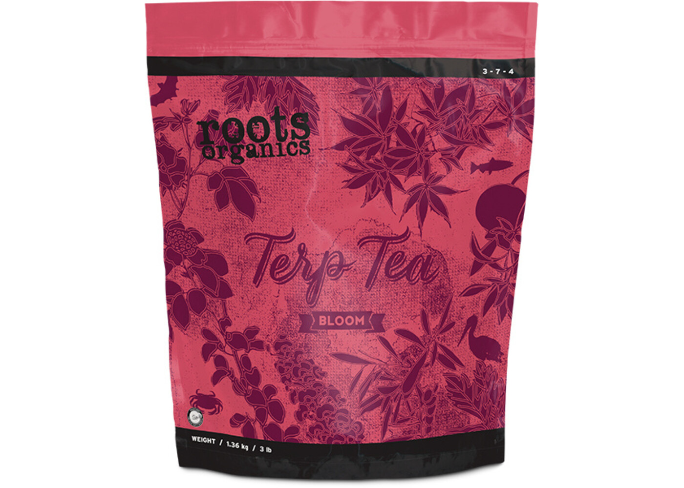 Aurora Innovations Terp Tea Bloom 3 lb