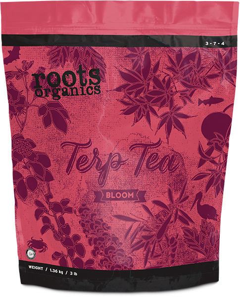 Aurora Innovations Terp Tea Bloom 3 lb