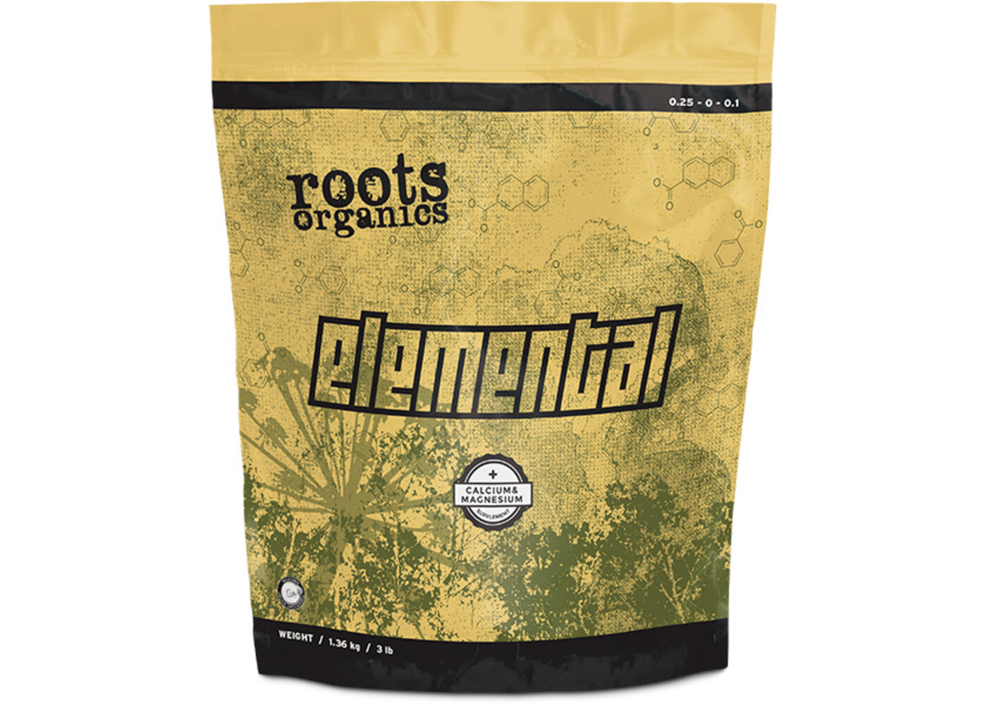 Aurora Innovations Elemental 3 lb 20% Calcium 4% Magnesium
