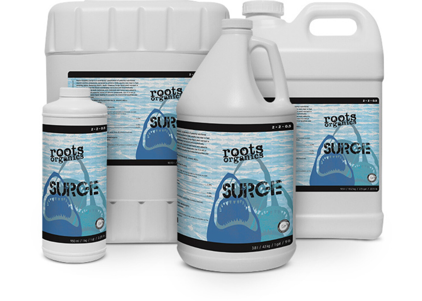 Aurora Innovations Surge Gallon