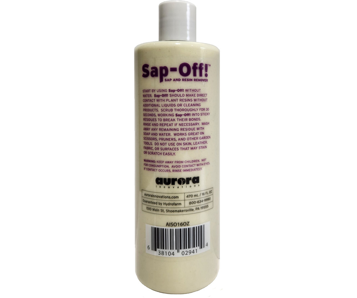 Roots Organics Sap Off Soap 16 oz