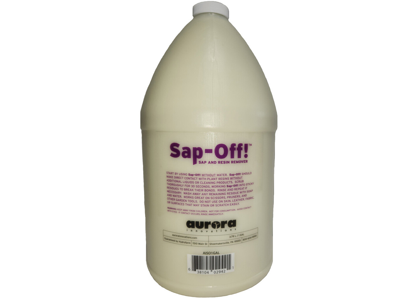 Sap Off Soap (SOS) 1gal
