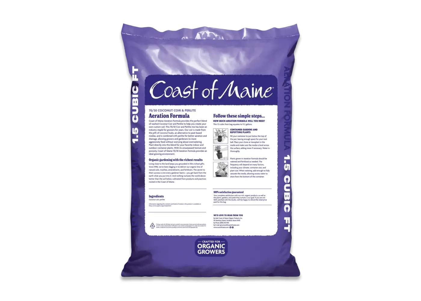 Coast of Maine Aeration Formula 1.5cuft