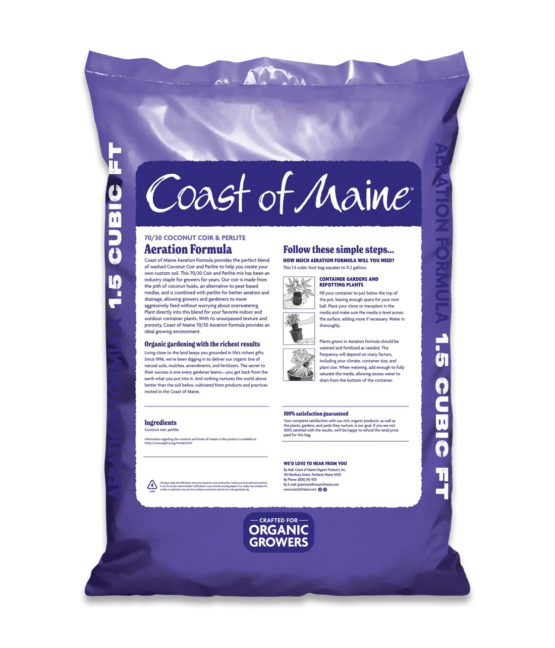Coast of Maine Aeration Formula 1.5cuft