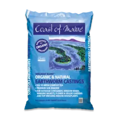 Coast of Maine Wiscasset Earthworm Casting  8qt