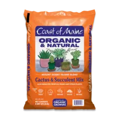 Coast of Maine Cactus & Succulent Mix 8qt