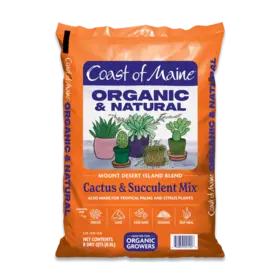 Coast of Maine Cactus & Succulent Mix 8qt