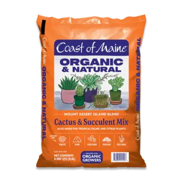 Coast of Maine Cactus & Succulent Mix 8qt