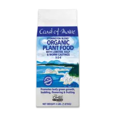 Coast of Maine Organic Plant Food 4lb Stonington Blend