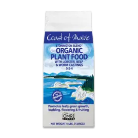 Coast of Maine Organic Plant Food 4lb Stonington Blend