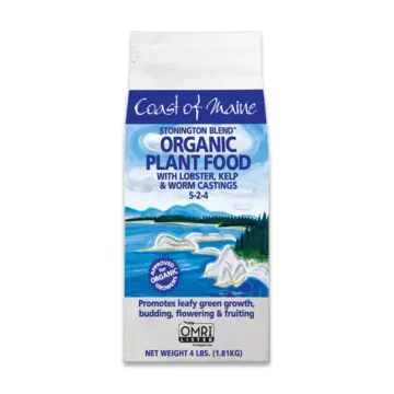 Coast of Maine Organic Plant Food 4lb Stonington Blend