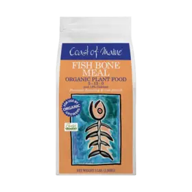 Coast of Maine Buds & Blooms Fish Bone Meal 3lb