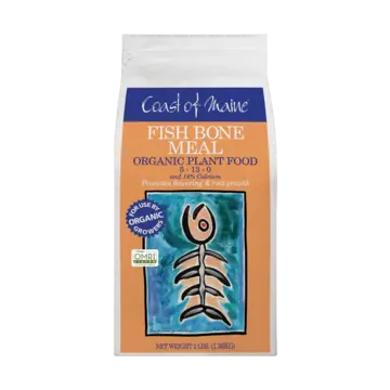 Coast of Maine Buds & Blooms Fish Bone Meal 3lb