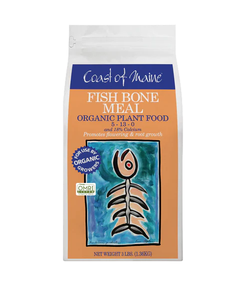 Coast of Maine Buds & Blooms Fish Bone Meal 3lb