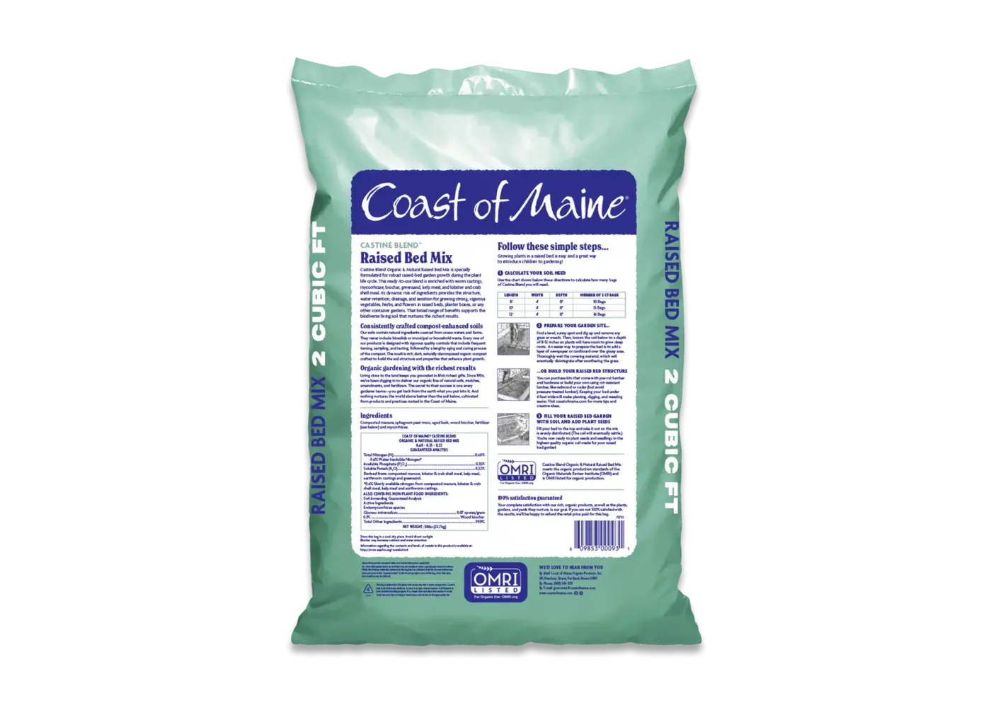 Coast of Maine Castine Blend 2cuft