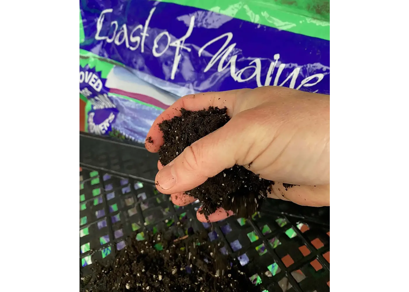 Coast of Maine Sprout Island Blend Seed Starter 16qt