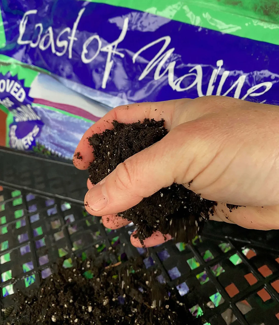 Coast of Maine Sprout Island Blend Seed Starter 16qt