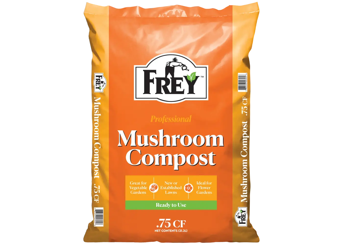 Coast of Maine COM Frey Bros Mushroom Compost .75 cu ft