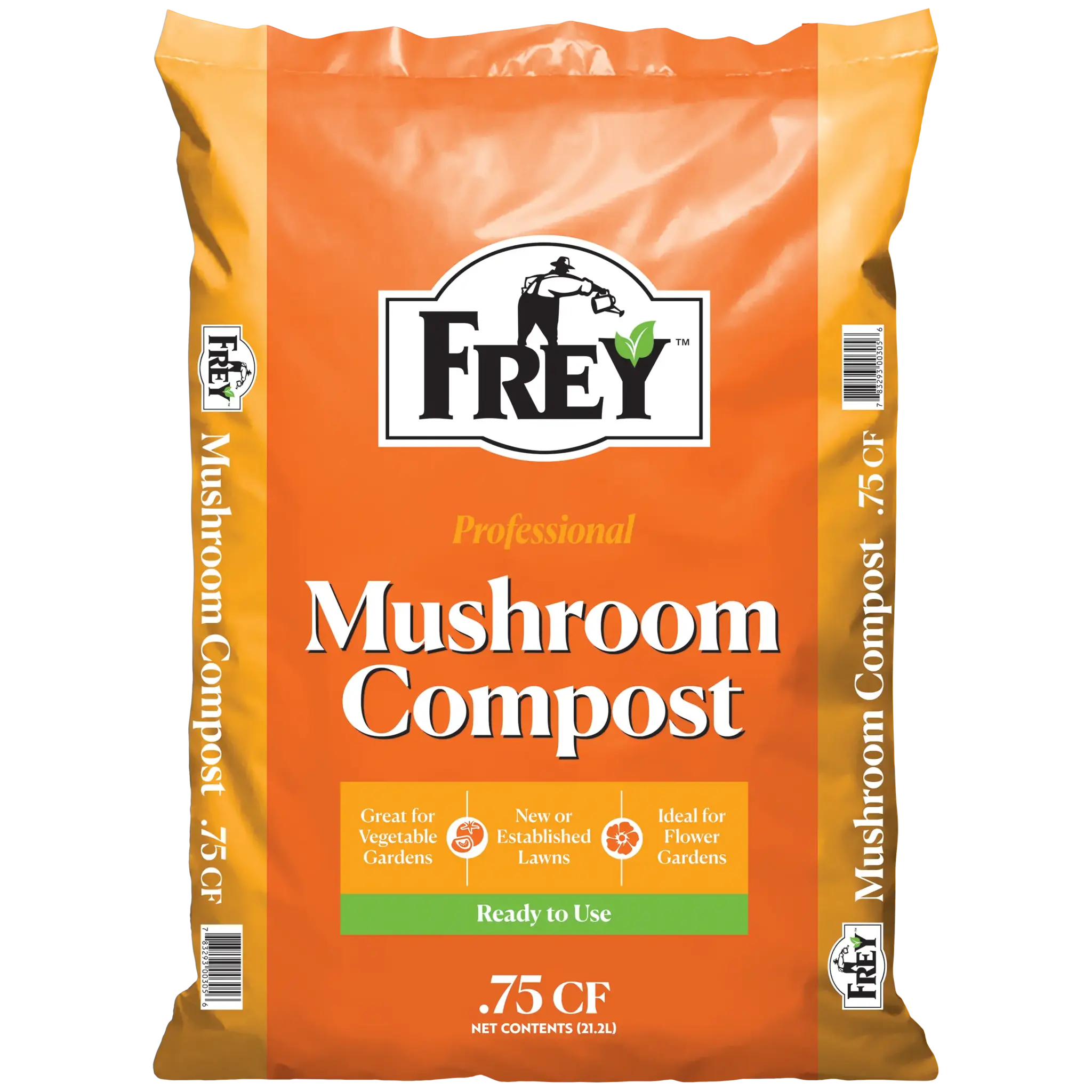 Coast of Maine COM Frey Bros Mushroom Compost .75 cu ft